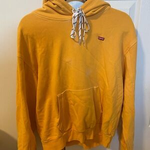 Levi's Unisex Yellow Hoodie